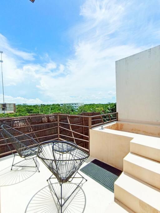 Saskab 10 Lovely 2Br Ph, Minutes From The Sea & Downtown! Tulum Exterior foto