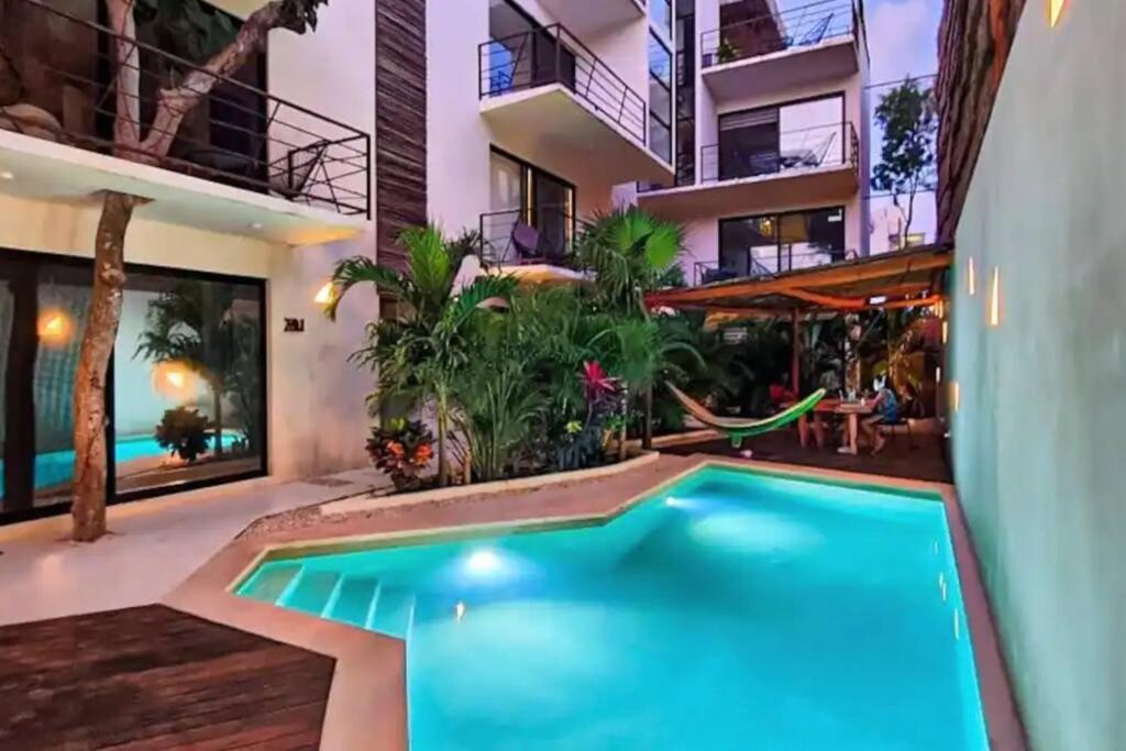 Saskab 10 Lovely 2Br Ph, Minutes From The Sea & Downtown! Tulum Exterior foto