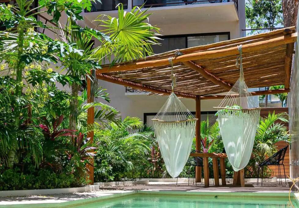 Saskab 10 Lovely 2Br Ph, Minutes From The Sea & Downtown! Tulum Exterior foto