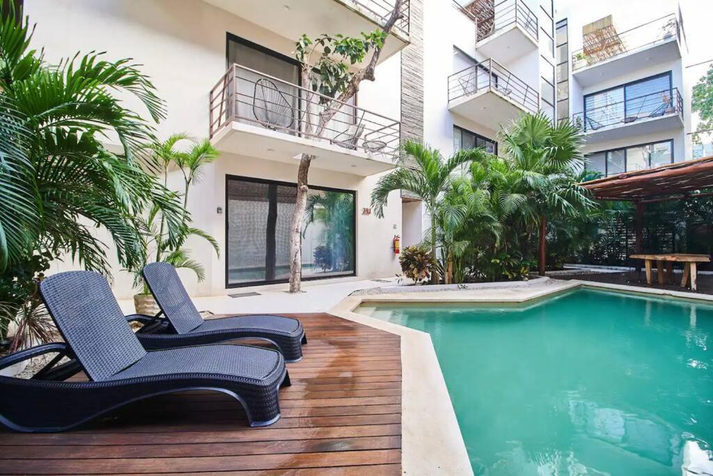 Saskab 10 Lovely 2Br Ph, Minutes From The Sea & Downtown! Tulum Exterior foto